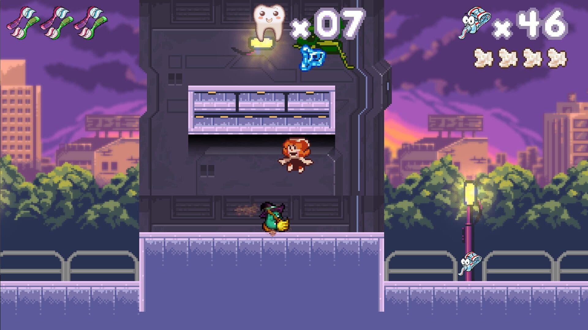 اسکرین‌شات Ginger: The Tooth Fairy - 4
