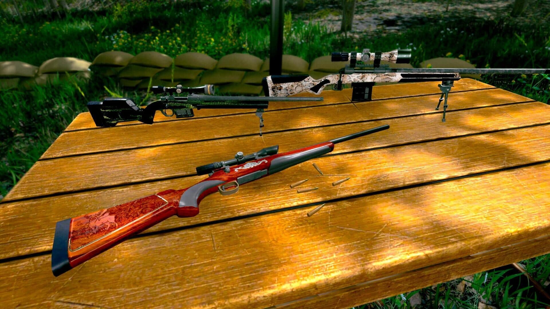 اسکرین‌شات Wild Hunter: Sniper Rifle Adventures Simulator - 5