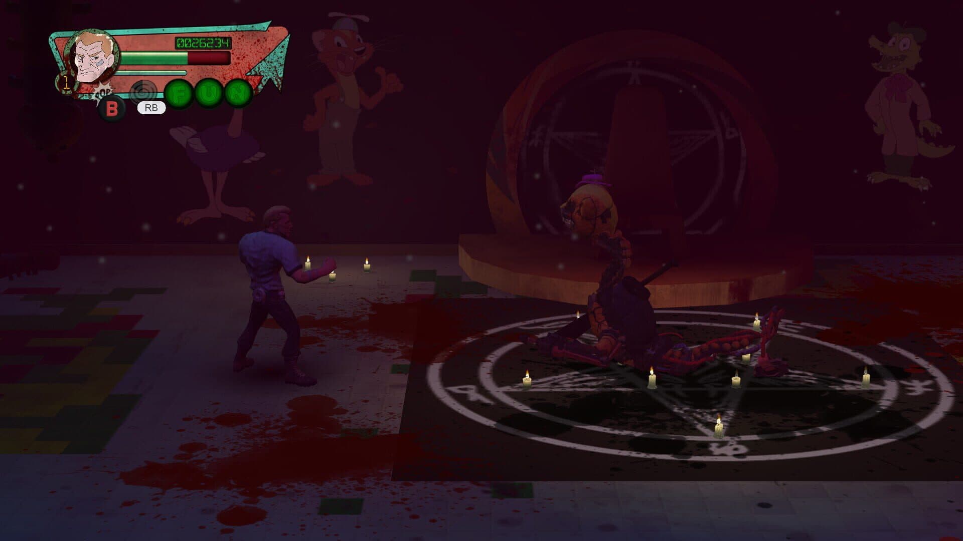 Willy's Wonderland: The Game screenshot 7