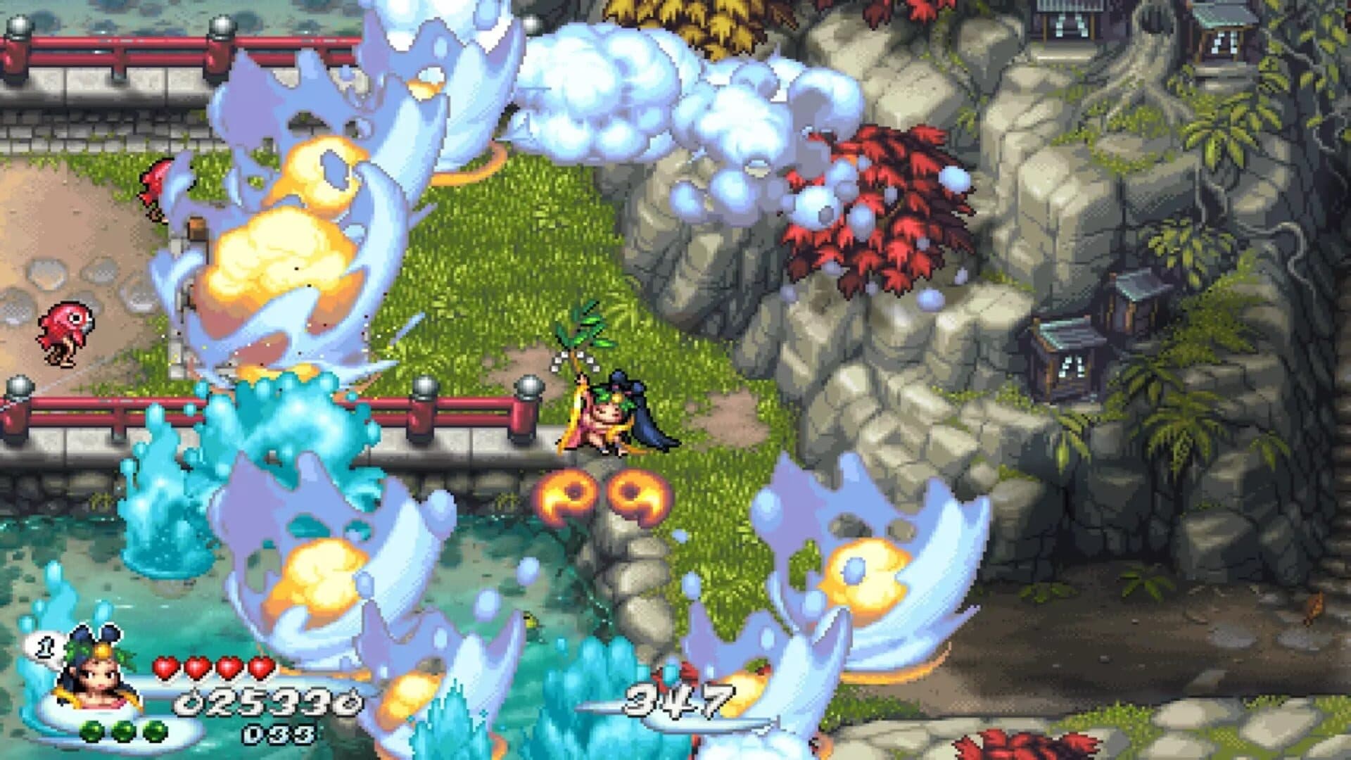 Pocky & Rocky Reshrined screenshot 10