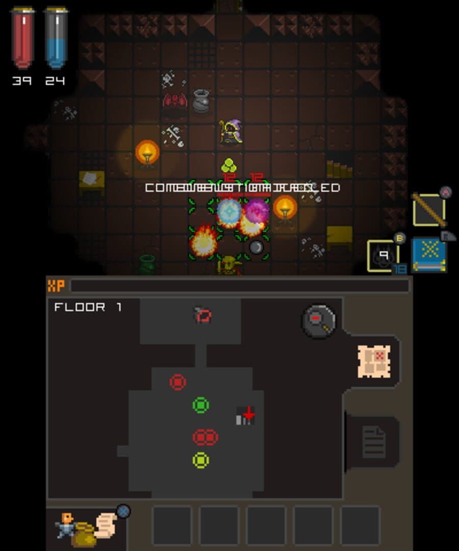 اسکرین‌شات Quest of Dungeons - 3