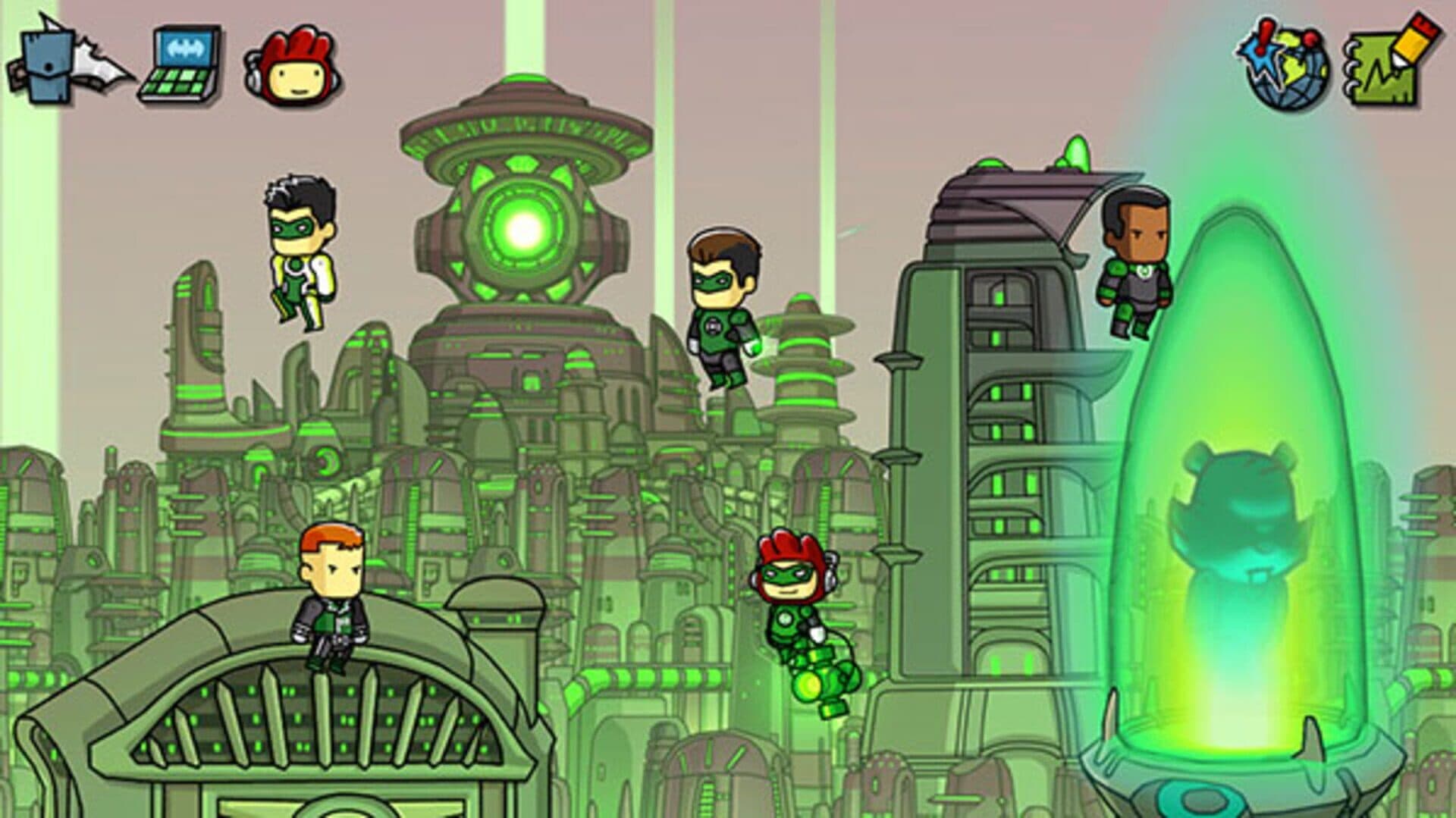 Scribblenauts Unmasked: A DC Comics Adventure screenshot 0