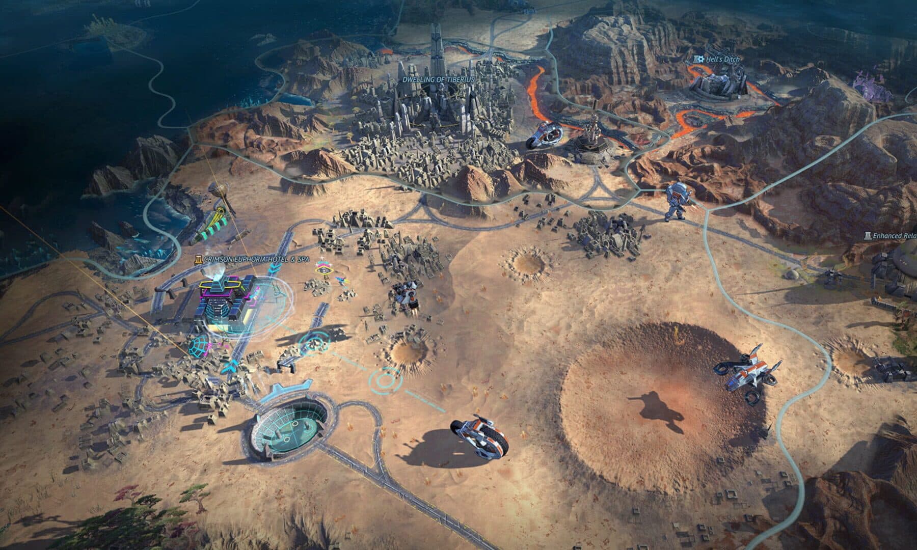 Age of Wonders: Planetfall screenshot 0