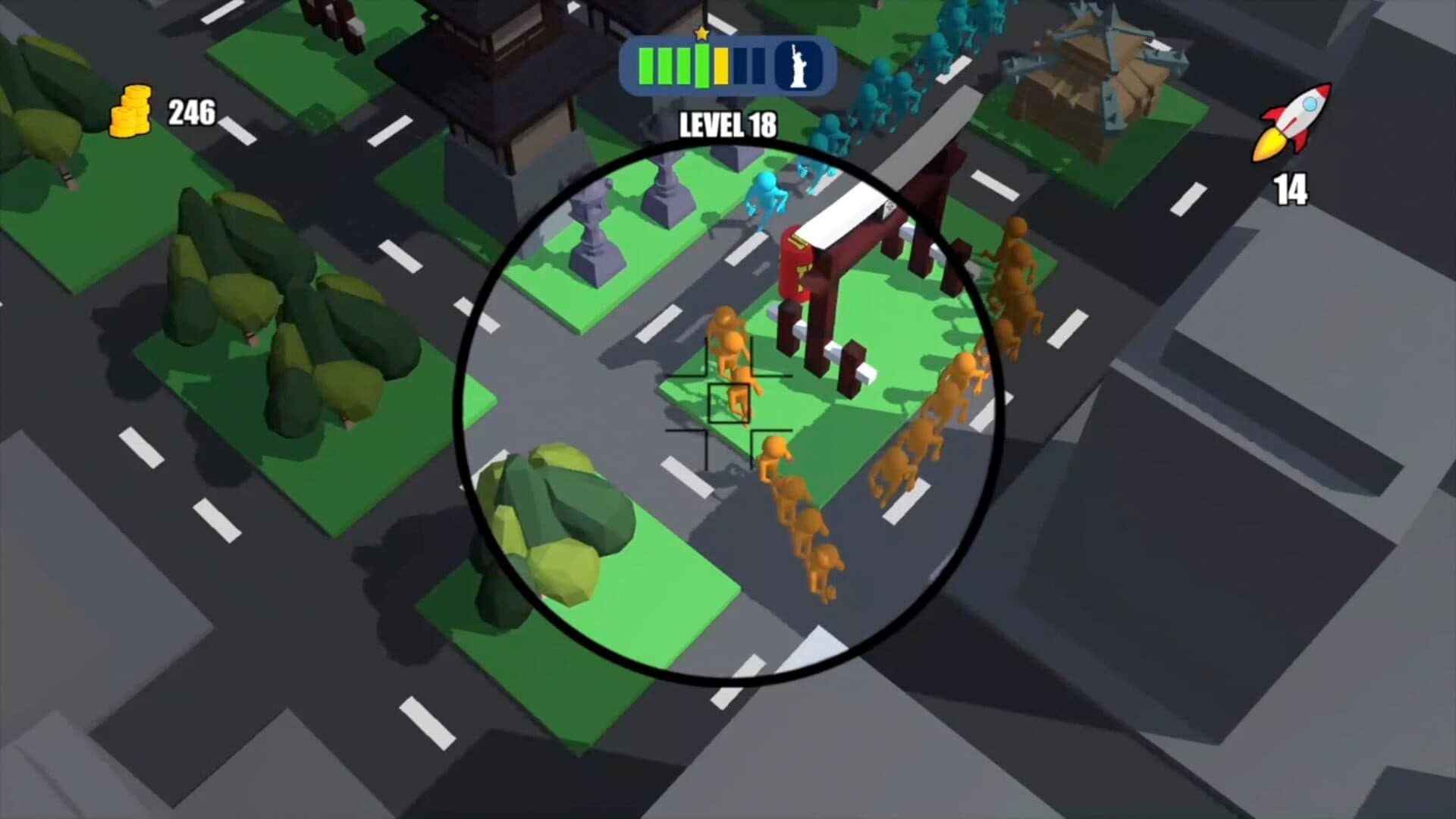 اسکرین‌شات Gang Blast - 1