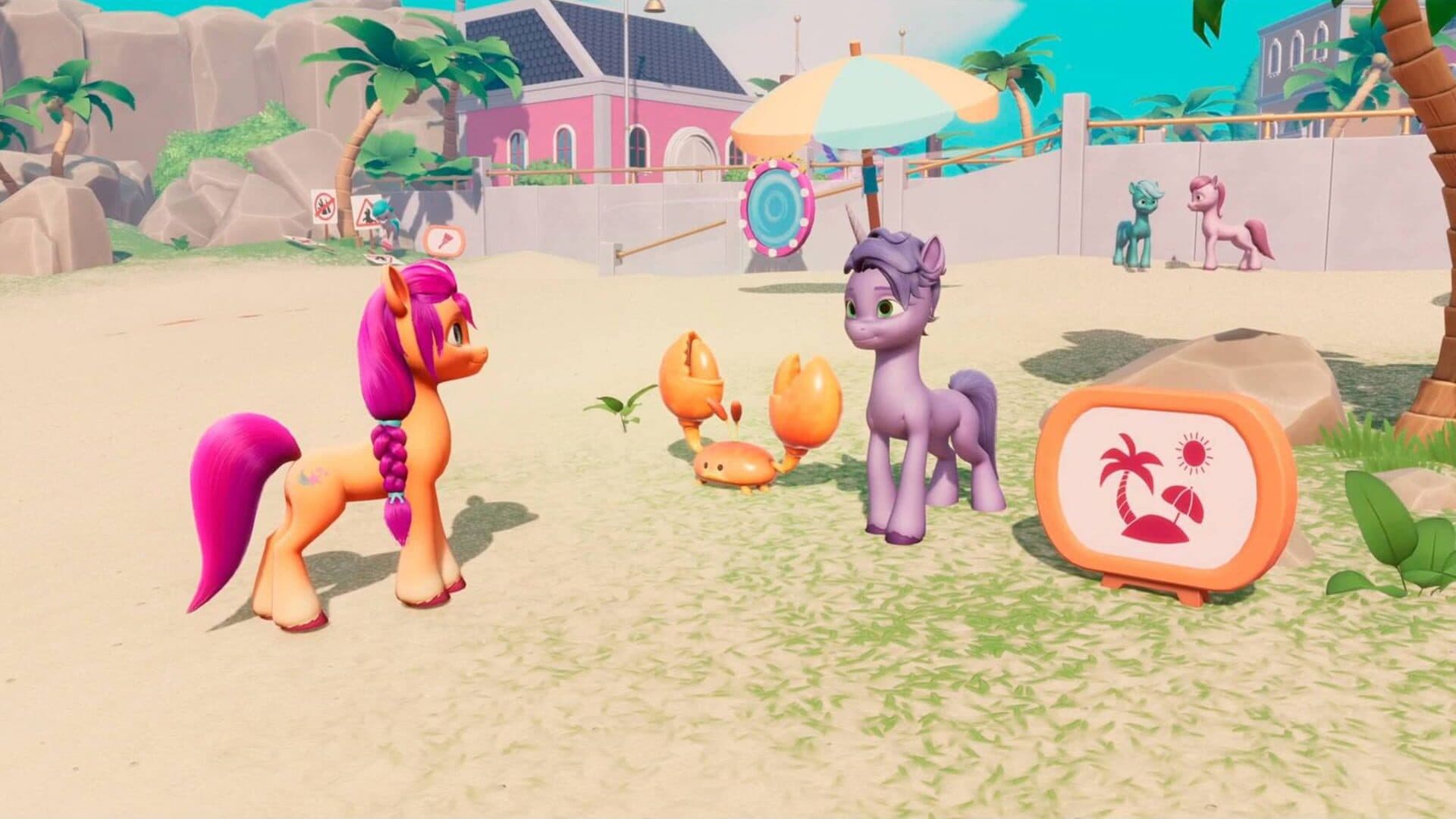My Little Pony: A Maretime Bay Adventure screenshot 4