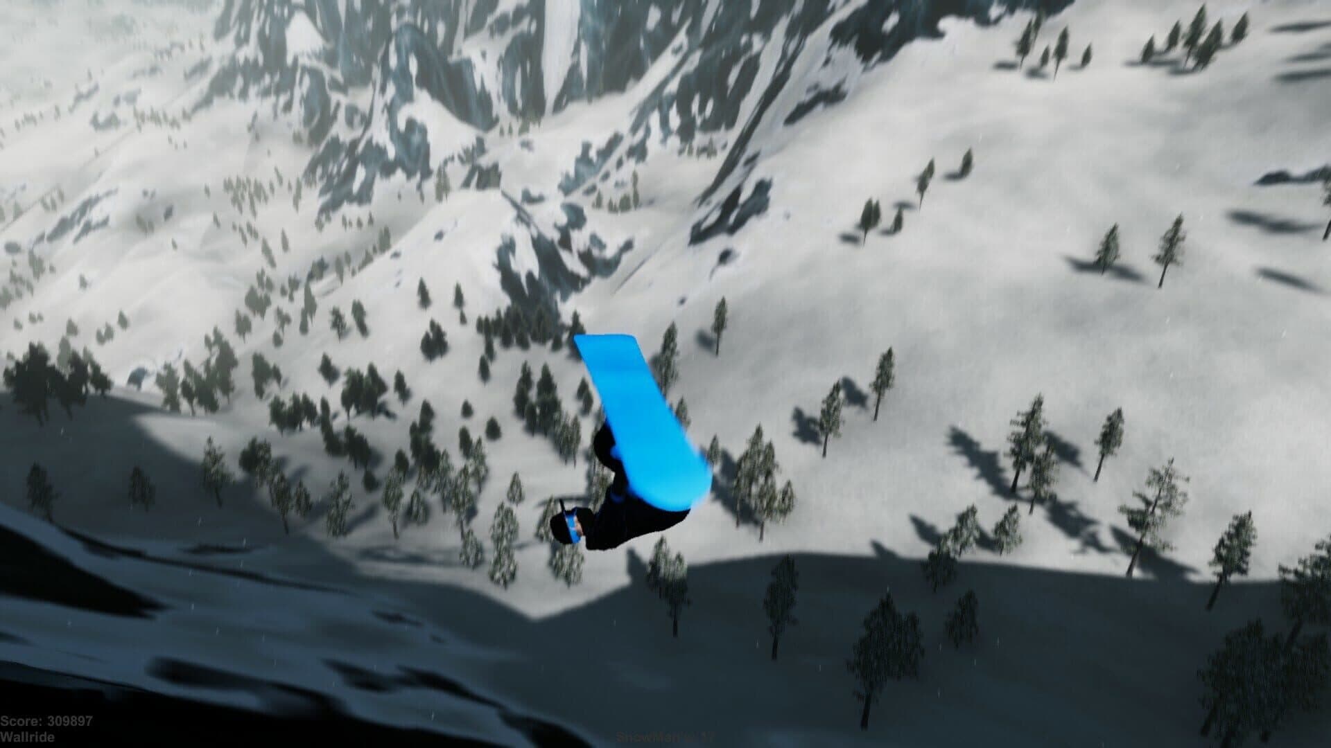 اسکرین‌شات Snwbrd: Freestyle Snowboarding - 8