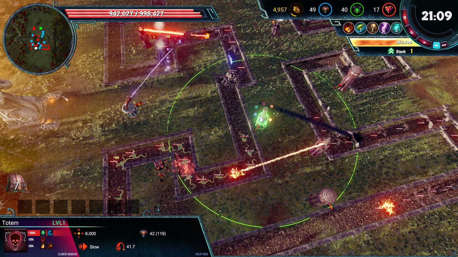 اسکرین‌شات Elemental War Clash - 4