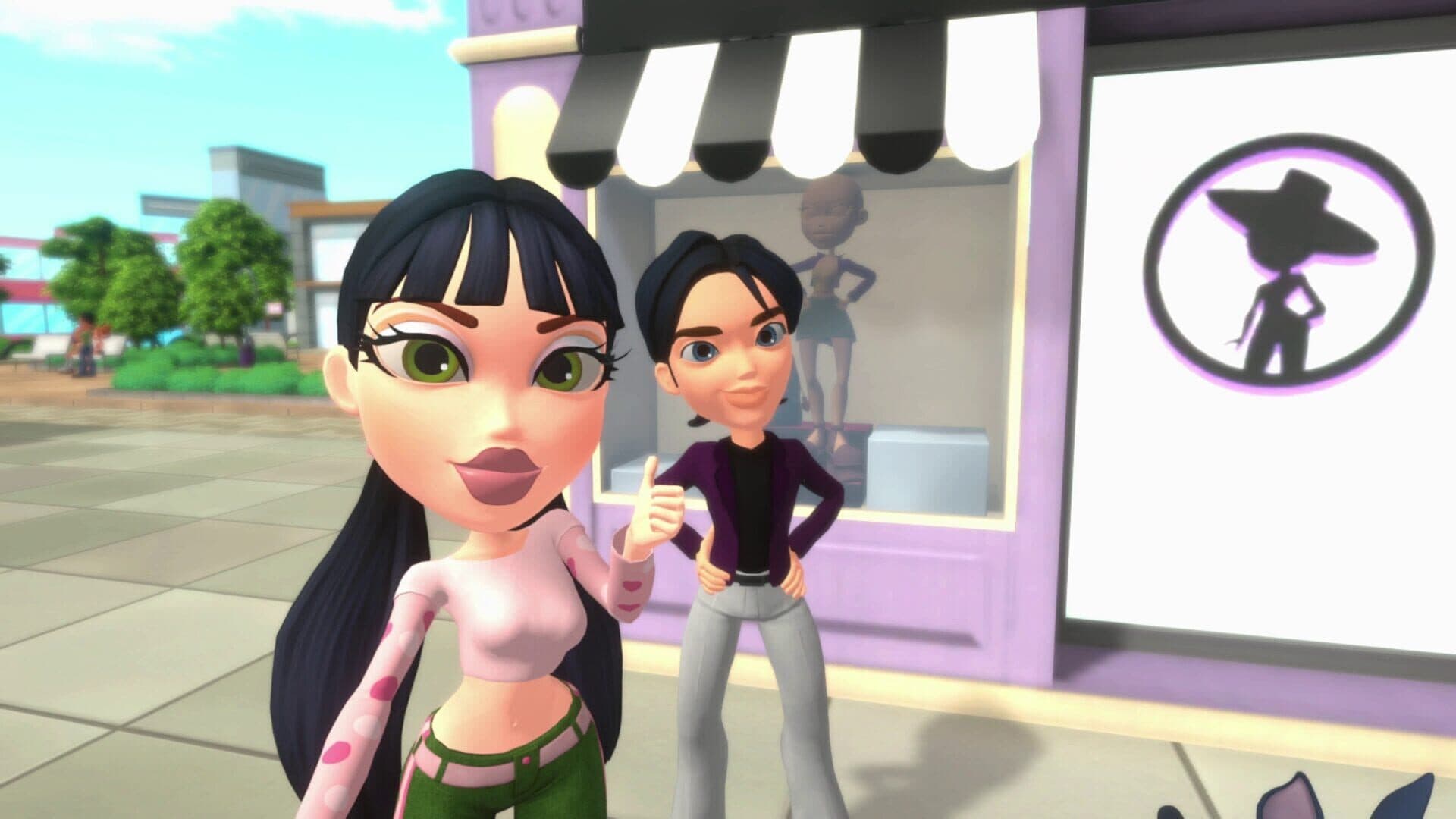 اسکرین‌شات Bratz: Flaunt Your Fashion - 9