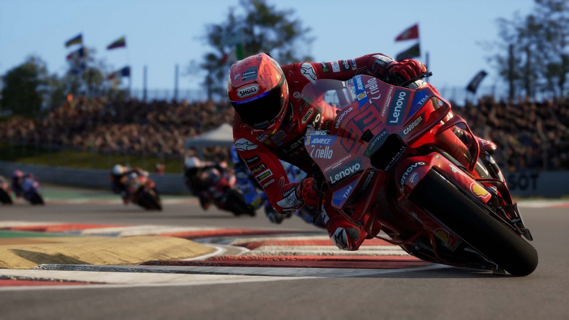 اسکرین‌شات MotoGP 26 - 1