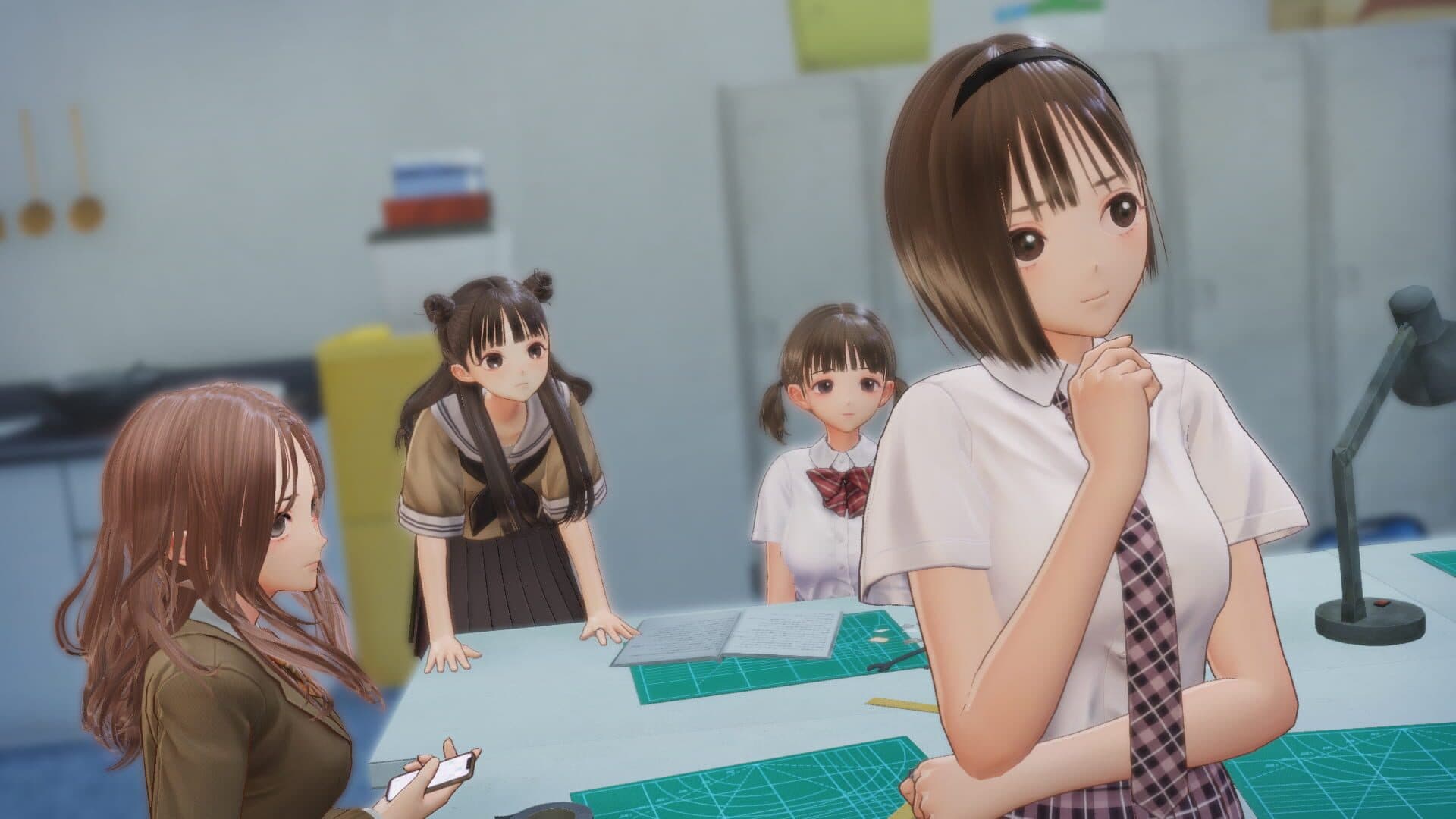Blue Reflection: Second Light screenshot 6