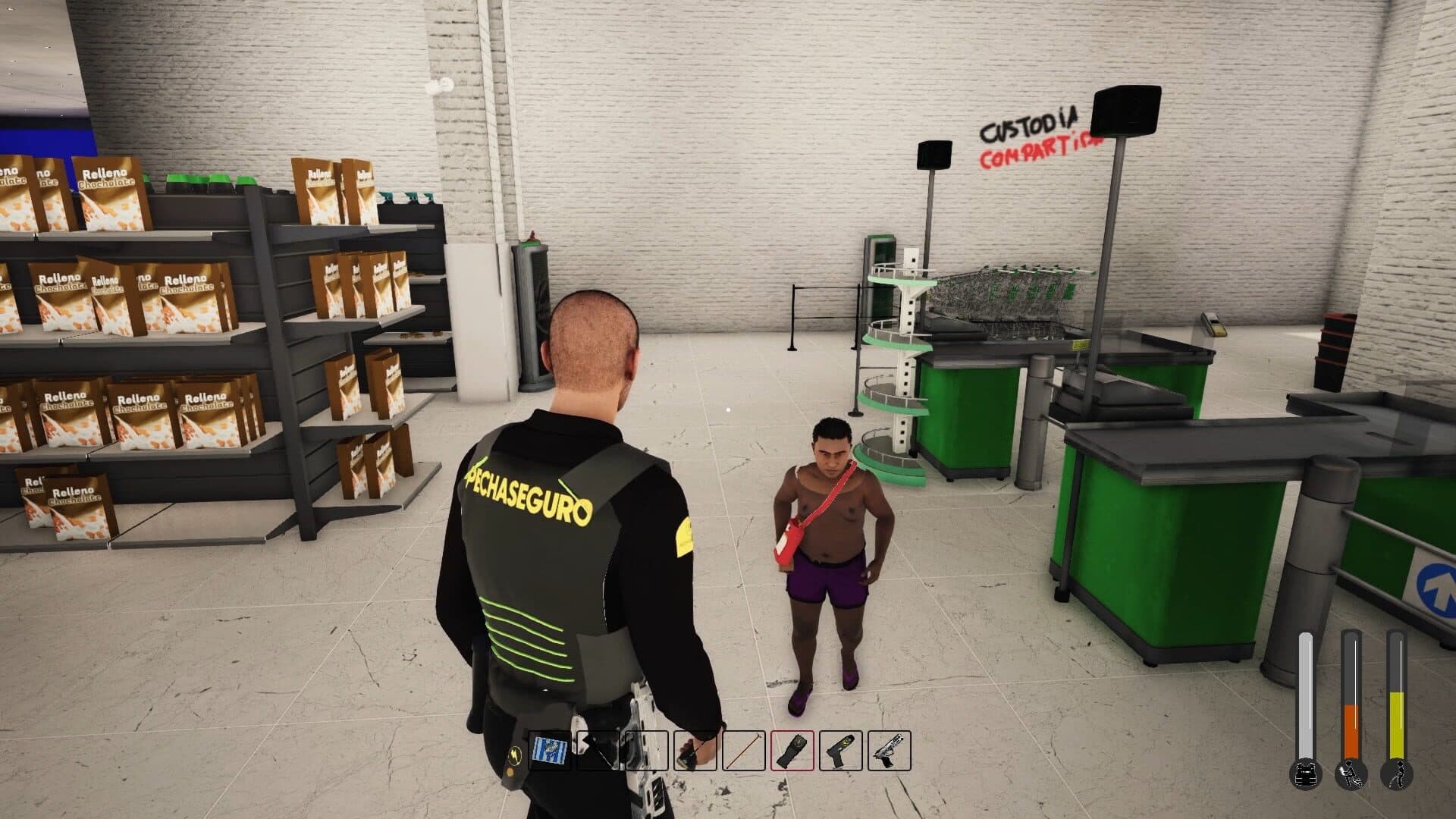 اسکرین‌شات Supermarket Security Simulator - 3
