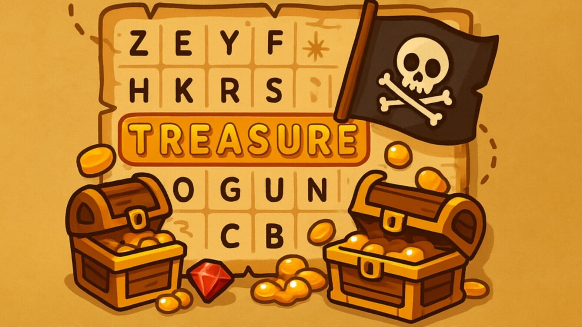 Word Quest Pirates