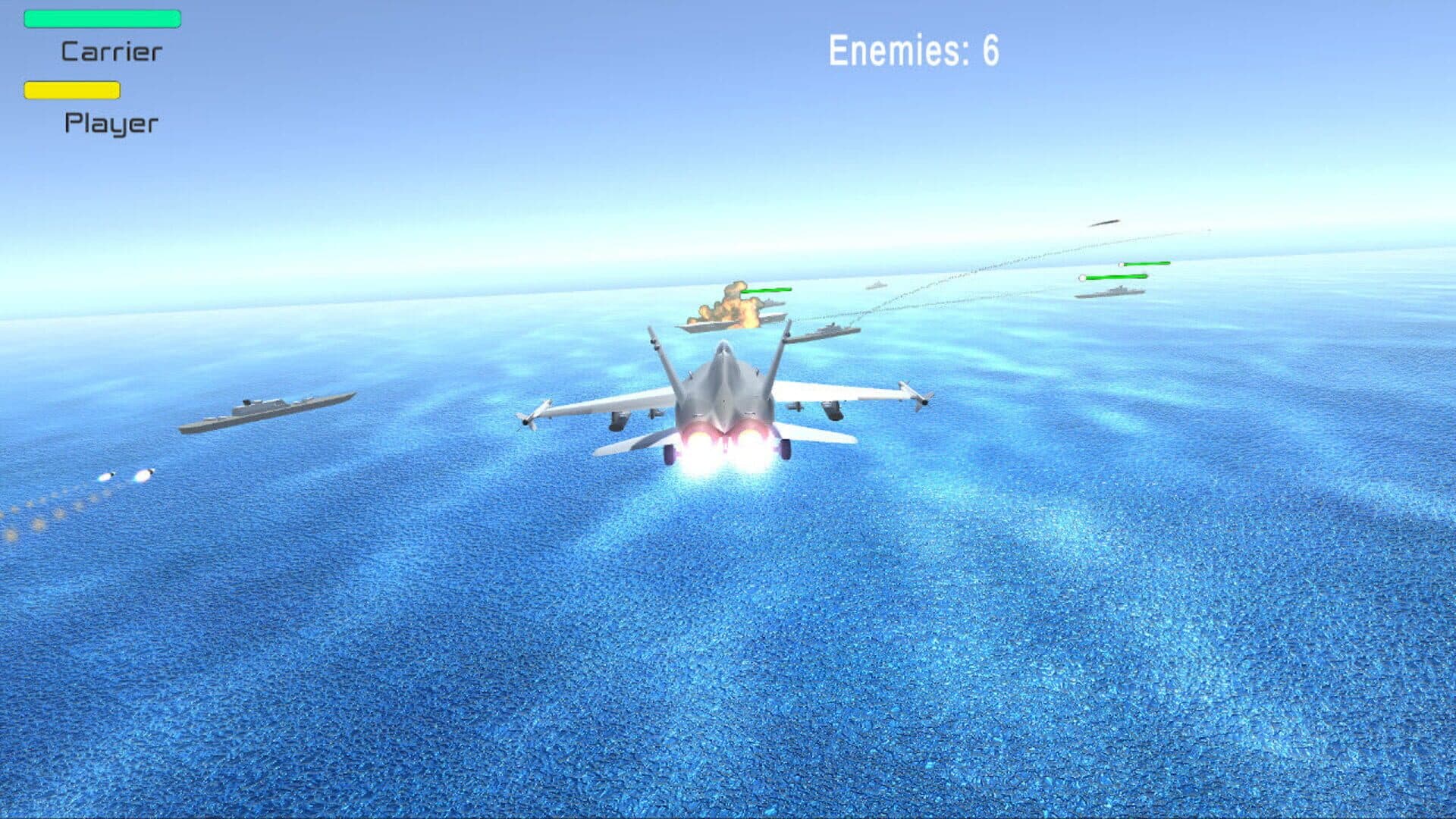 اسکرین‌شات US Navy Sea Conflict - 1