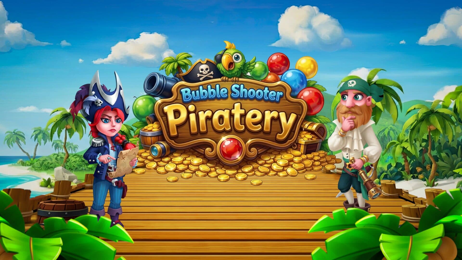 Bubble Shooter Piratery
