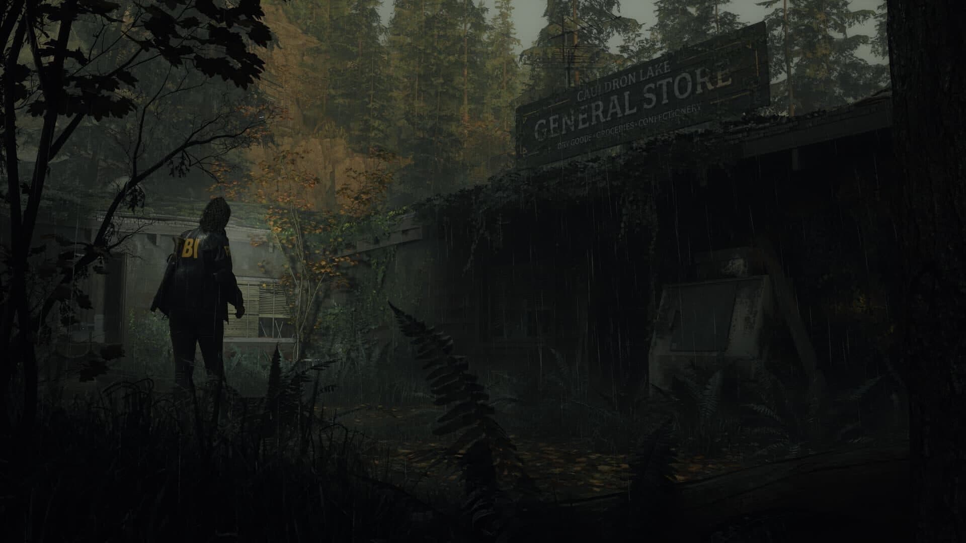 Alan Wake II screenshot 5