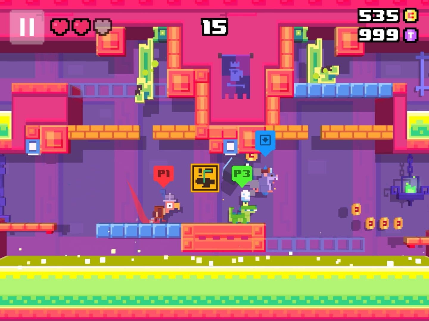 Crossy Road Castle screenshot 5