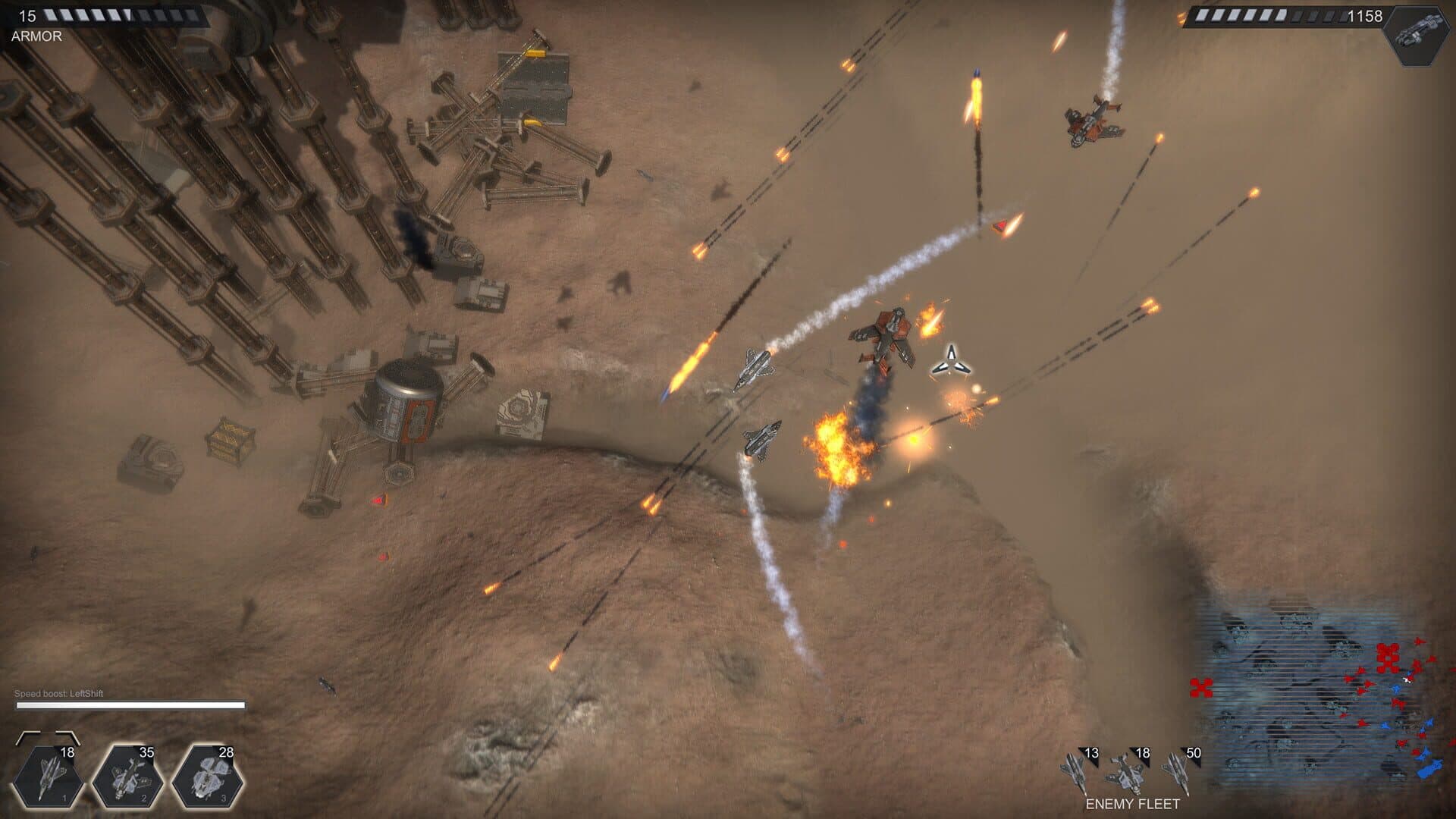 Sky of Destruction screenshot 9