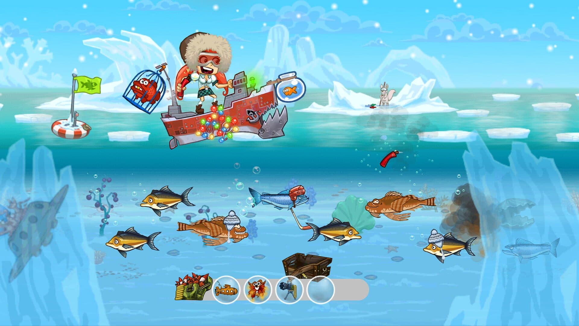 اسکرین‌شات Dynamite Fishing: World Games - 3