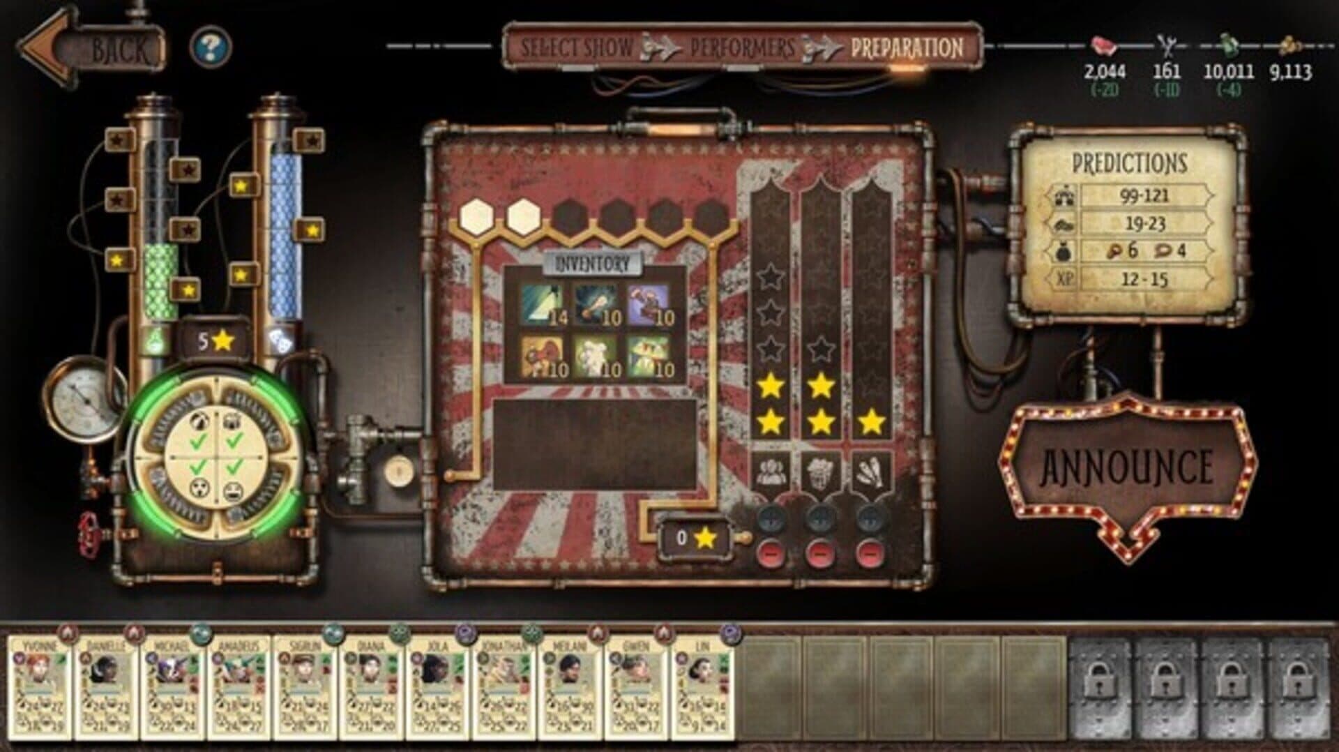 Circus Electrique screenshot 2