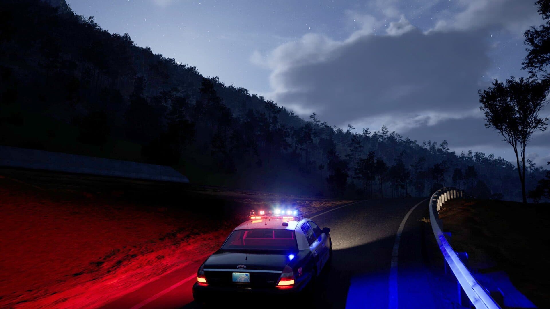 Highway Police Simulator screenshot 4