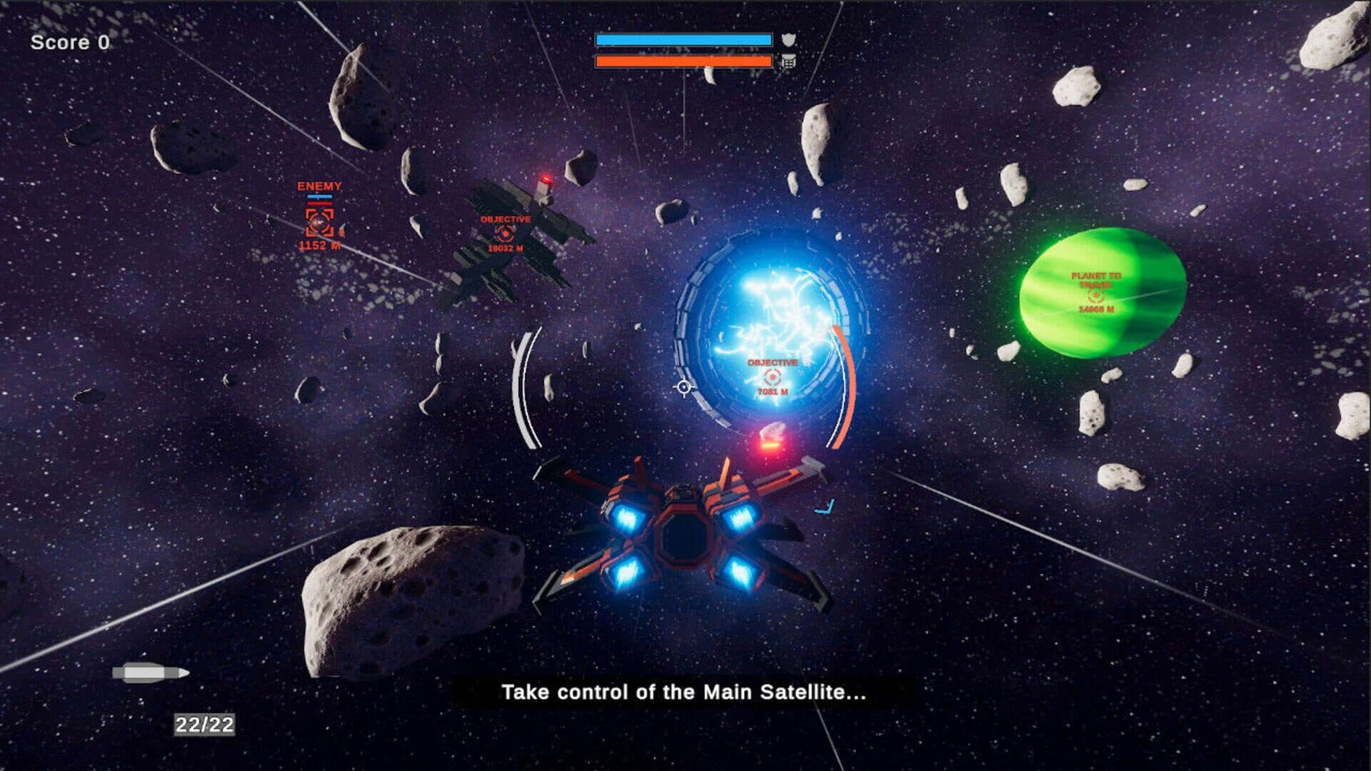 اسکرین‌شات Spacetime Odissey - 1