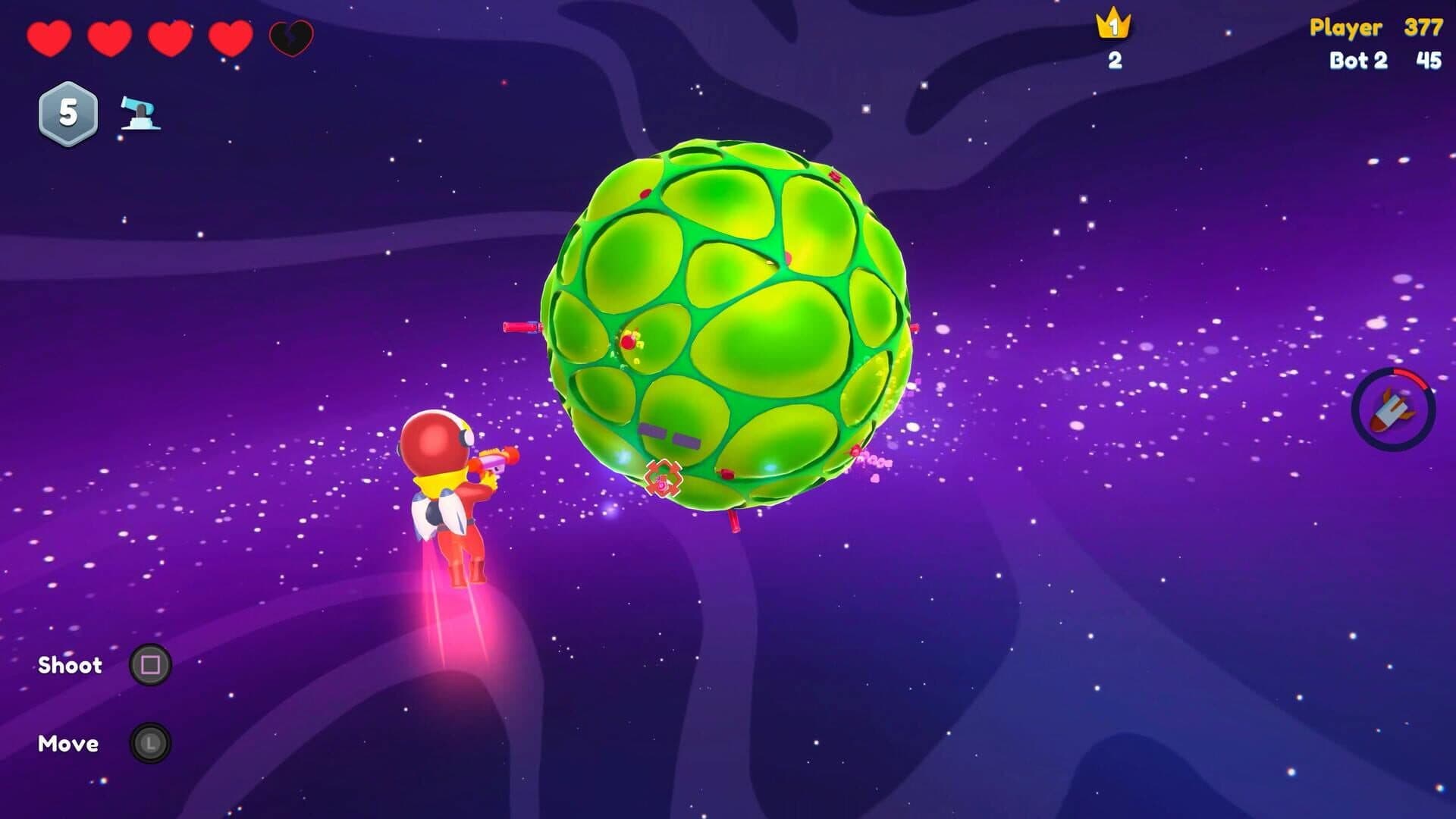 اسکرین‌شات Planet Divers - 4
