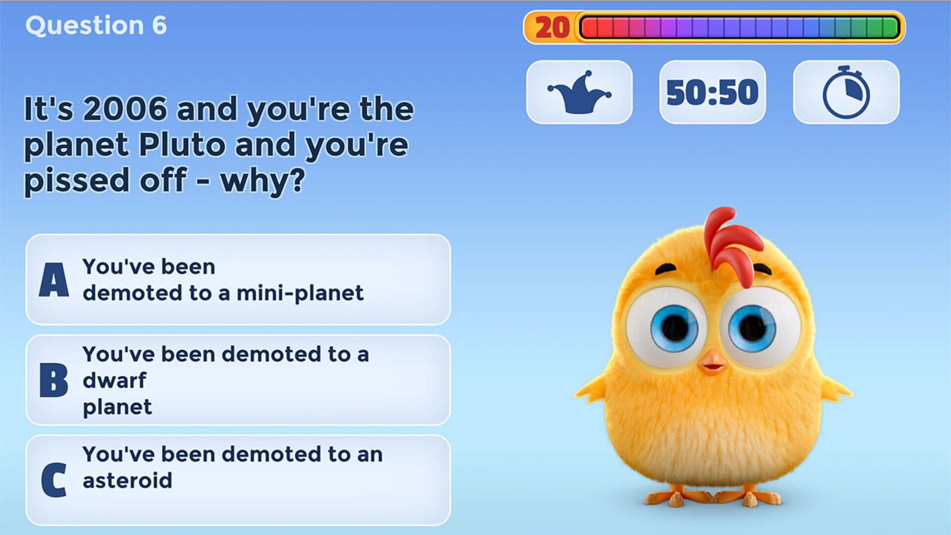اسکرین‌شات Save Farty: The Trivia Game - 1