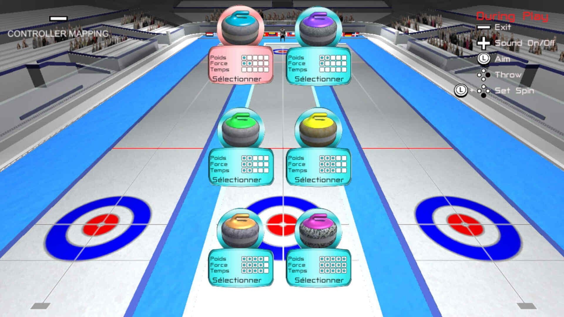 اسکرین‌شات Curling - 2