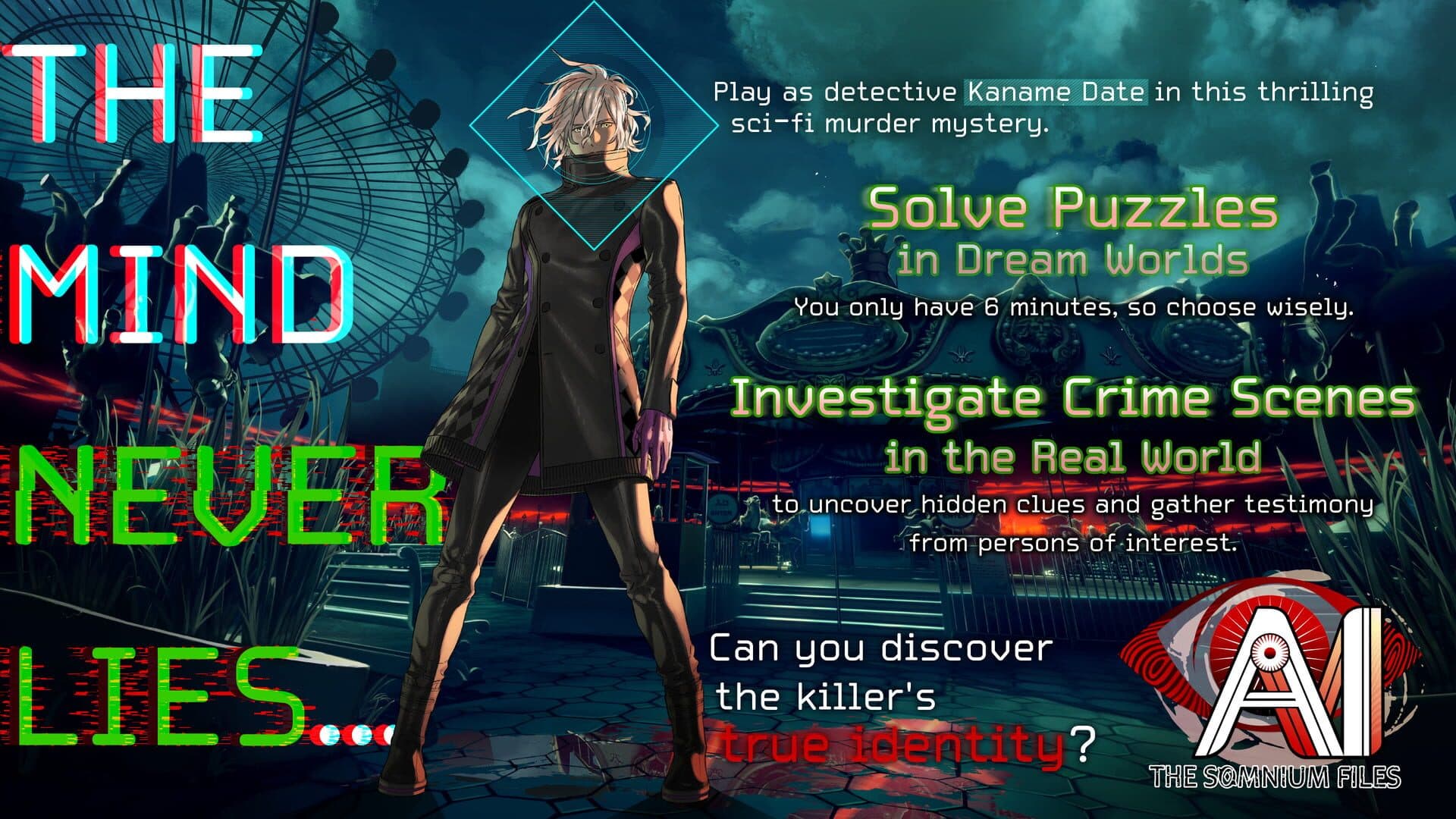 AI: The Somnium Files