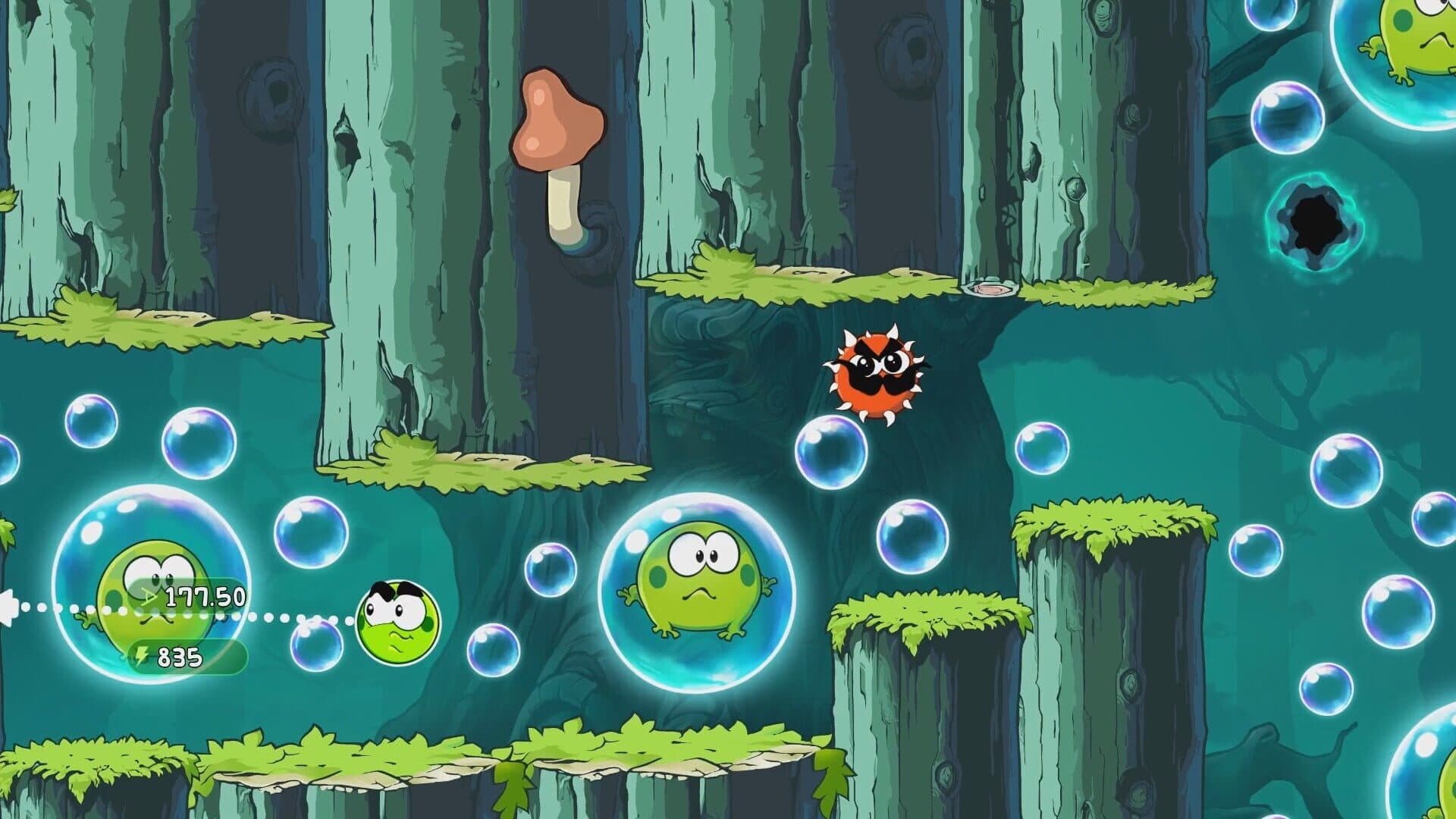 Balloball: Ribbit & Rescue screenshot 2