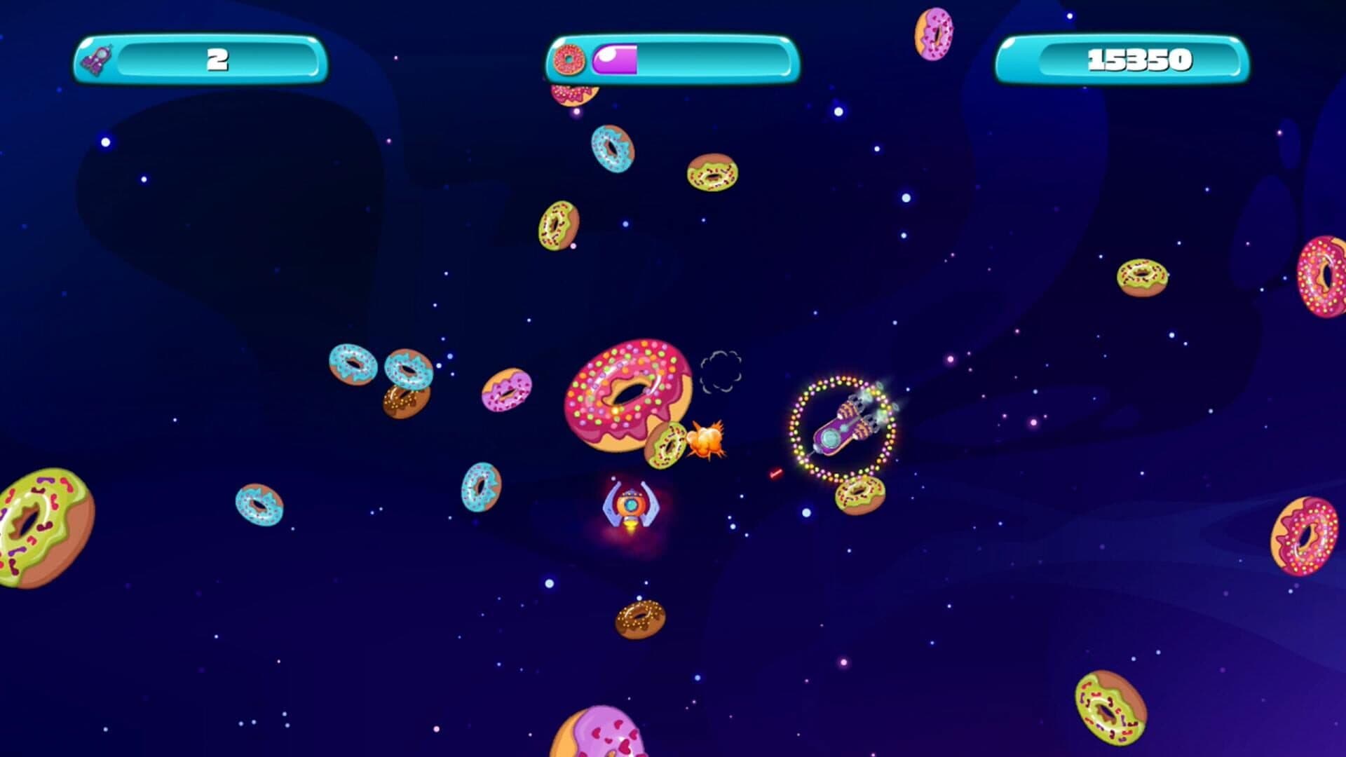 اسکرین‌شات Donuts in Space - 7