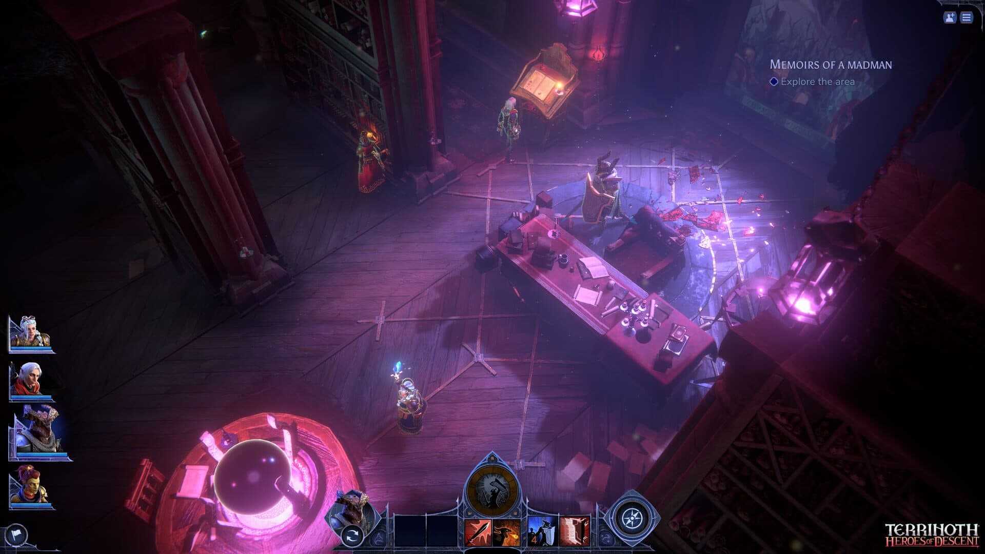 اسکرین‌شات Terrinoth: Heroes of Descent - 15