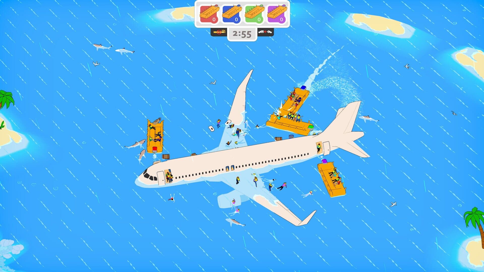 اسکرین‌شات Emergency Water Landing - 8