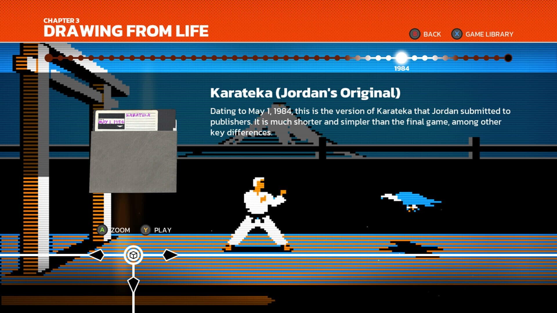 The Making of Karateka screenshot 9