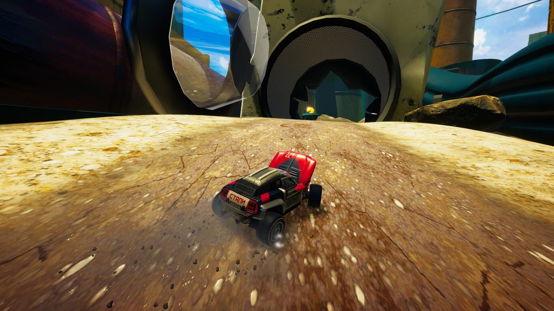 اسکرین‌شات Super Toy Cars Offroad - 1