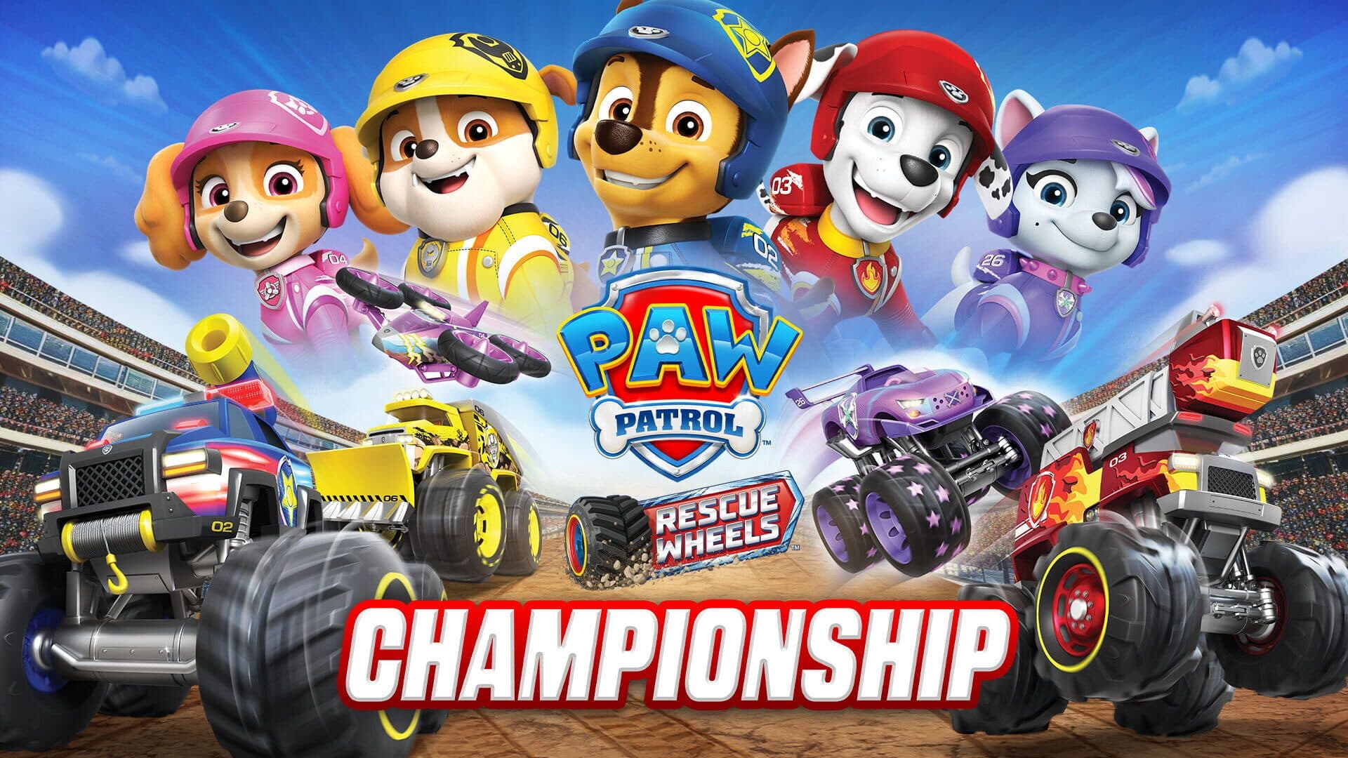 Paw Patrol: Rescue Wheels - Championship