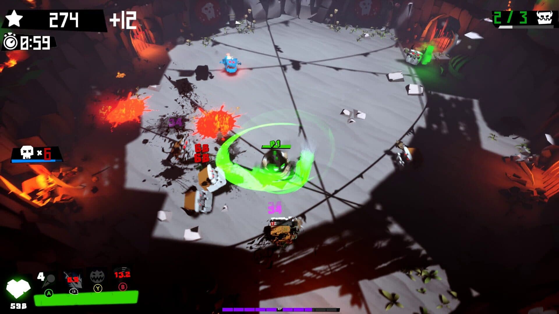 Cubers: Arena screenshot 0