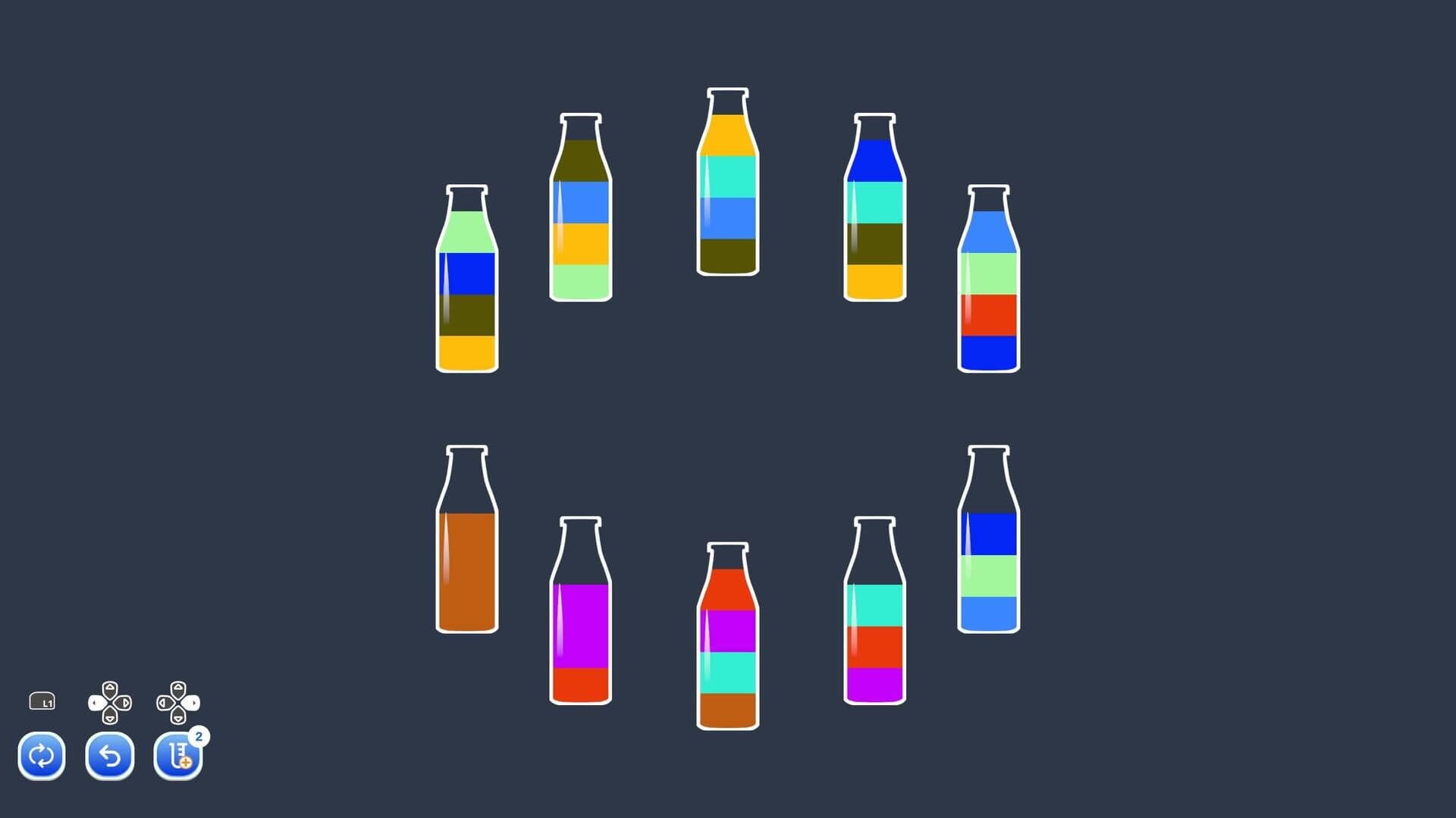 اسکرین‌شات Water Sort Challenge - 4