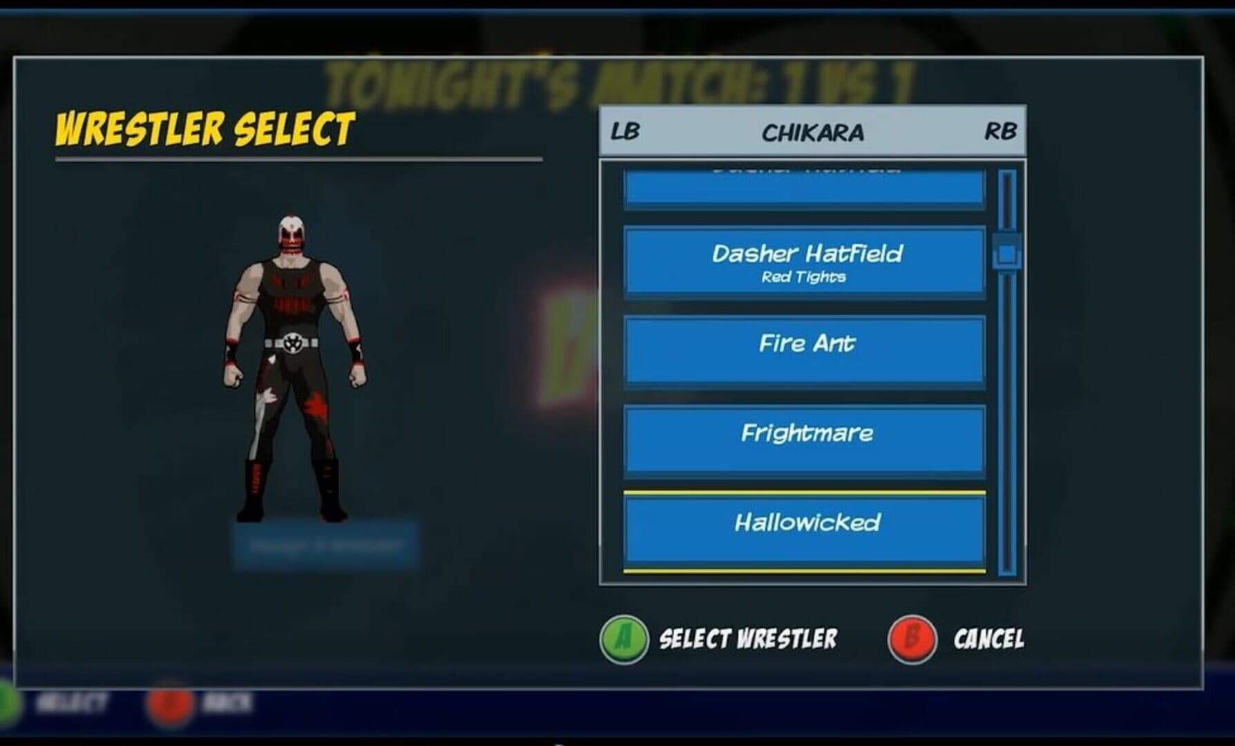Action Arcade Wrestling screenshot 0