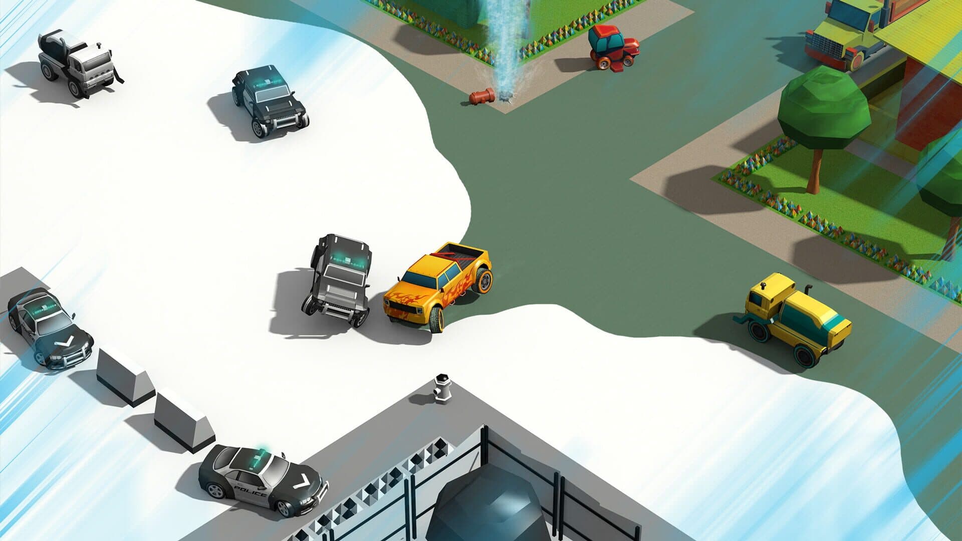 اسکرین‌شات Splash Cars - 1