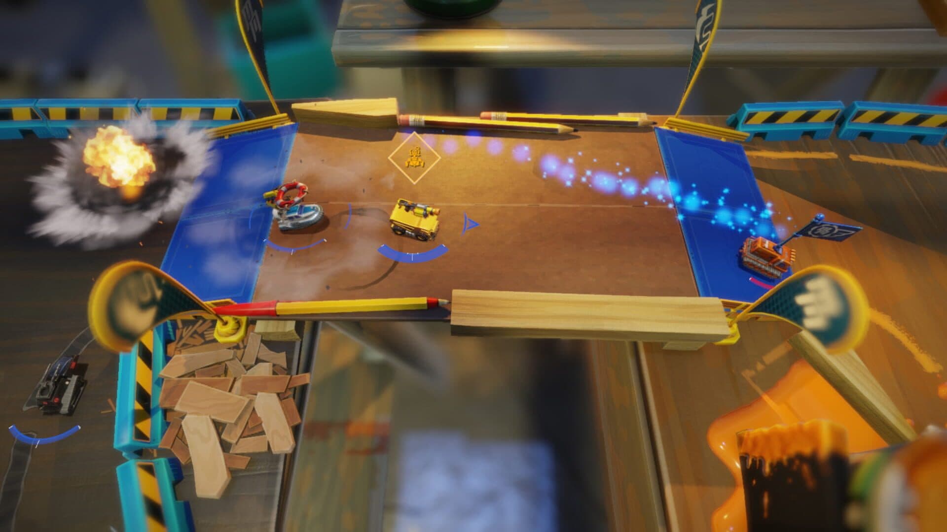 Micro Machines World Series screenshot 3