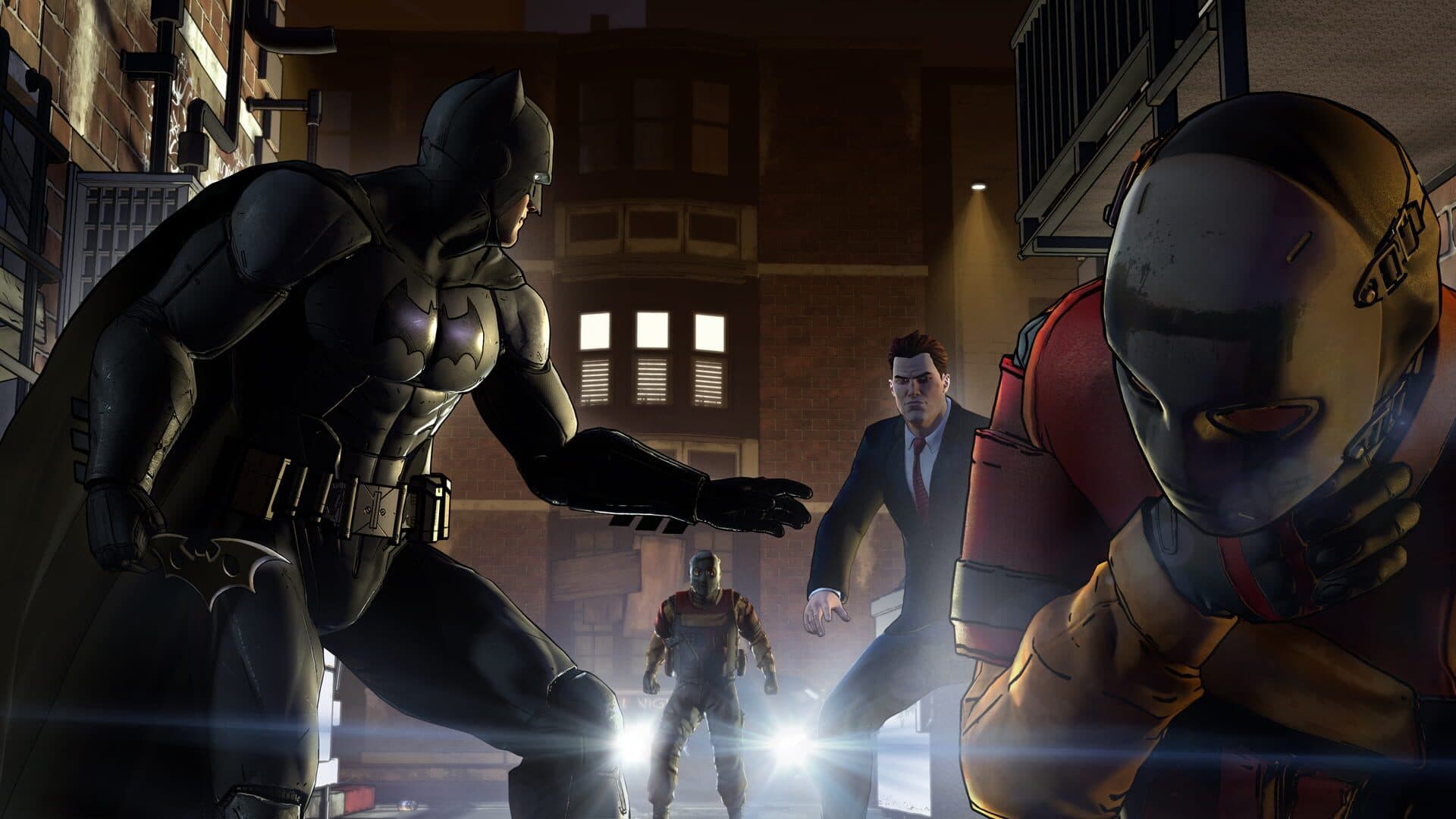 Batman: The Telltale Series screenshot 11