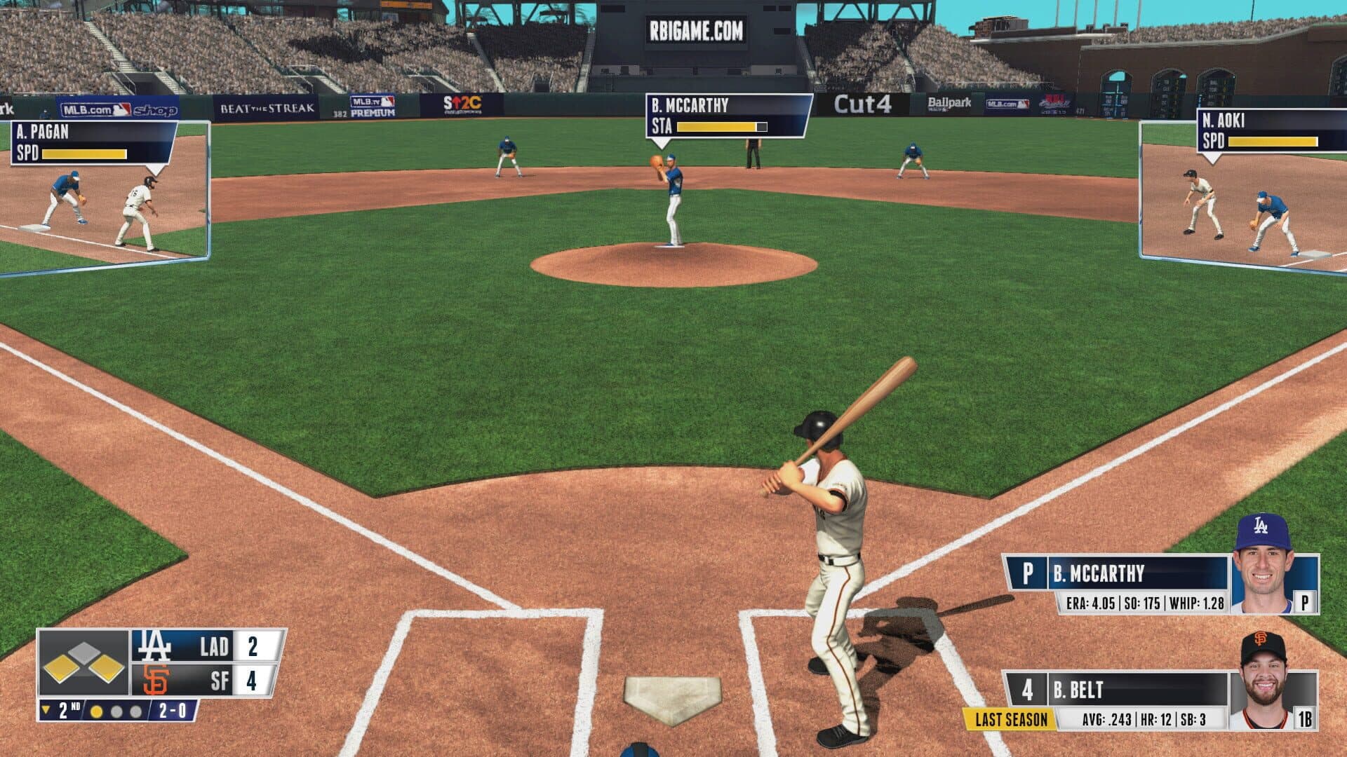 R.B.I. Baseball 15 screenshot 1
