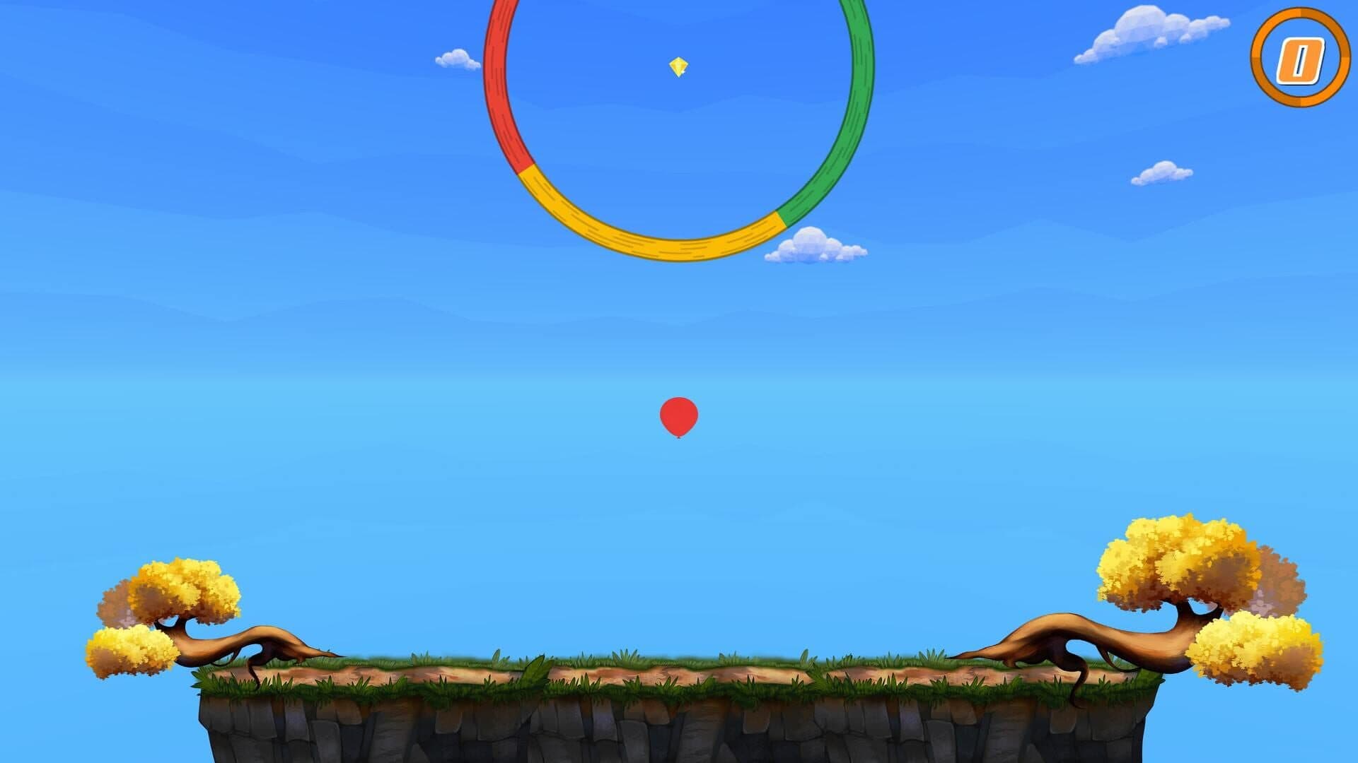 اسکرین‌شات Ballon Jump - 1