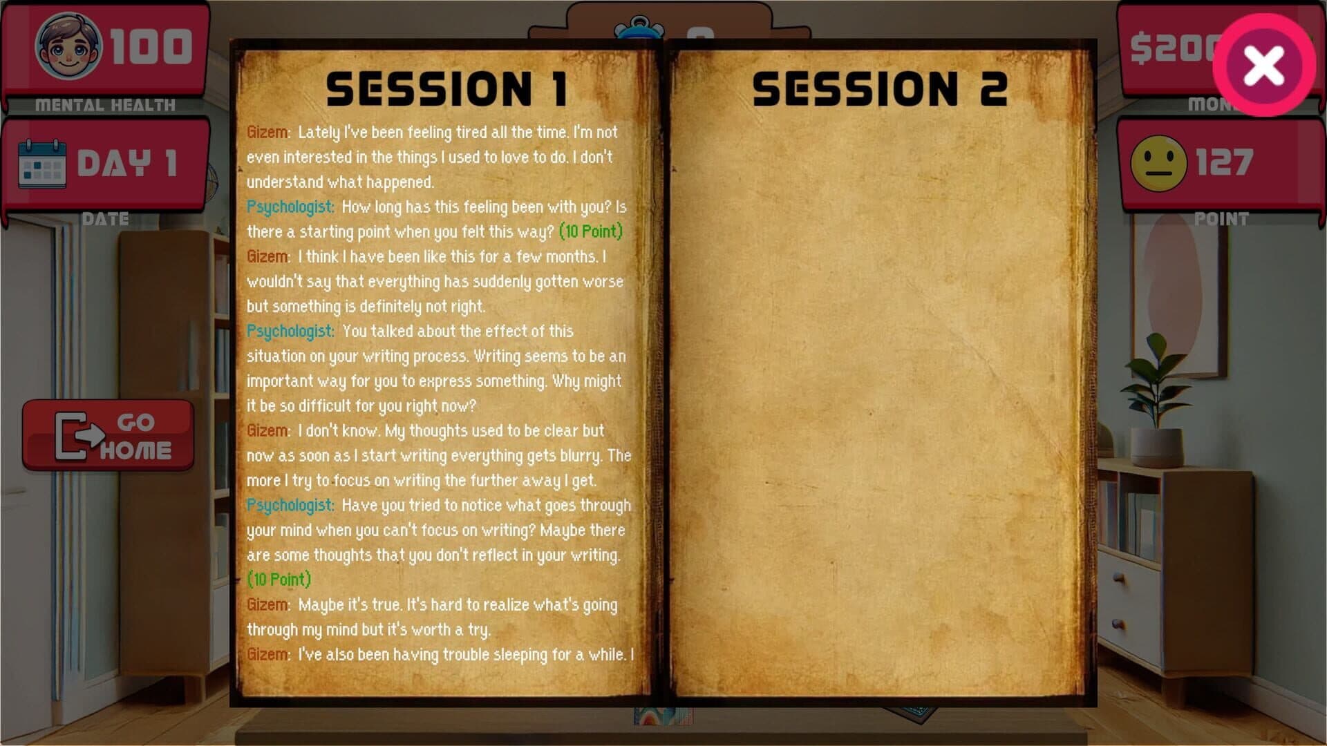 اسکرین‌شات Therapist Simulator - 5