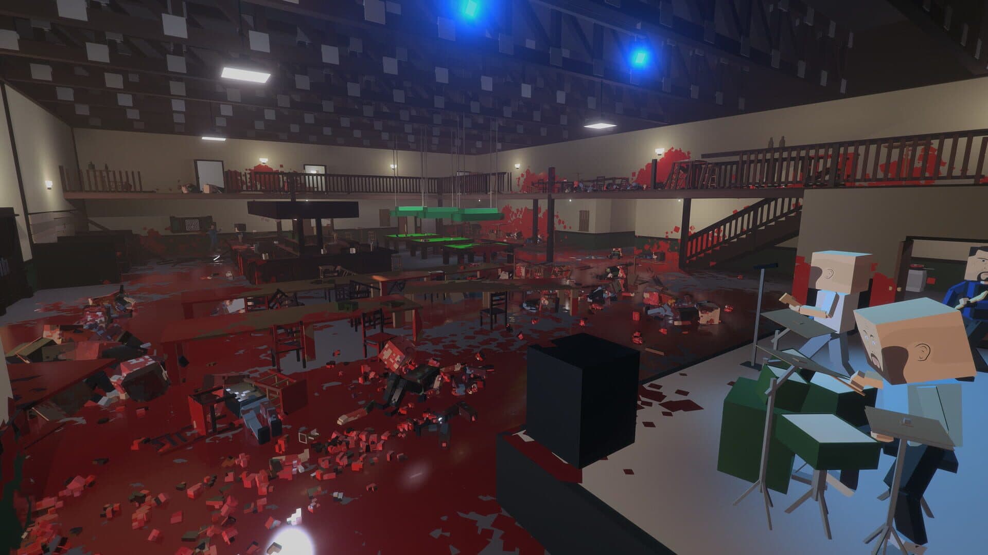 اسکرین‌شات Paint the Town Red - 3