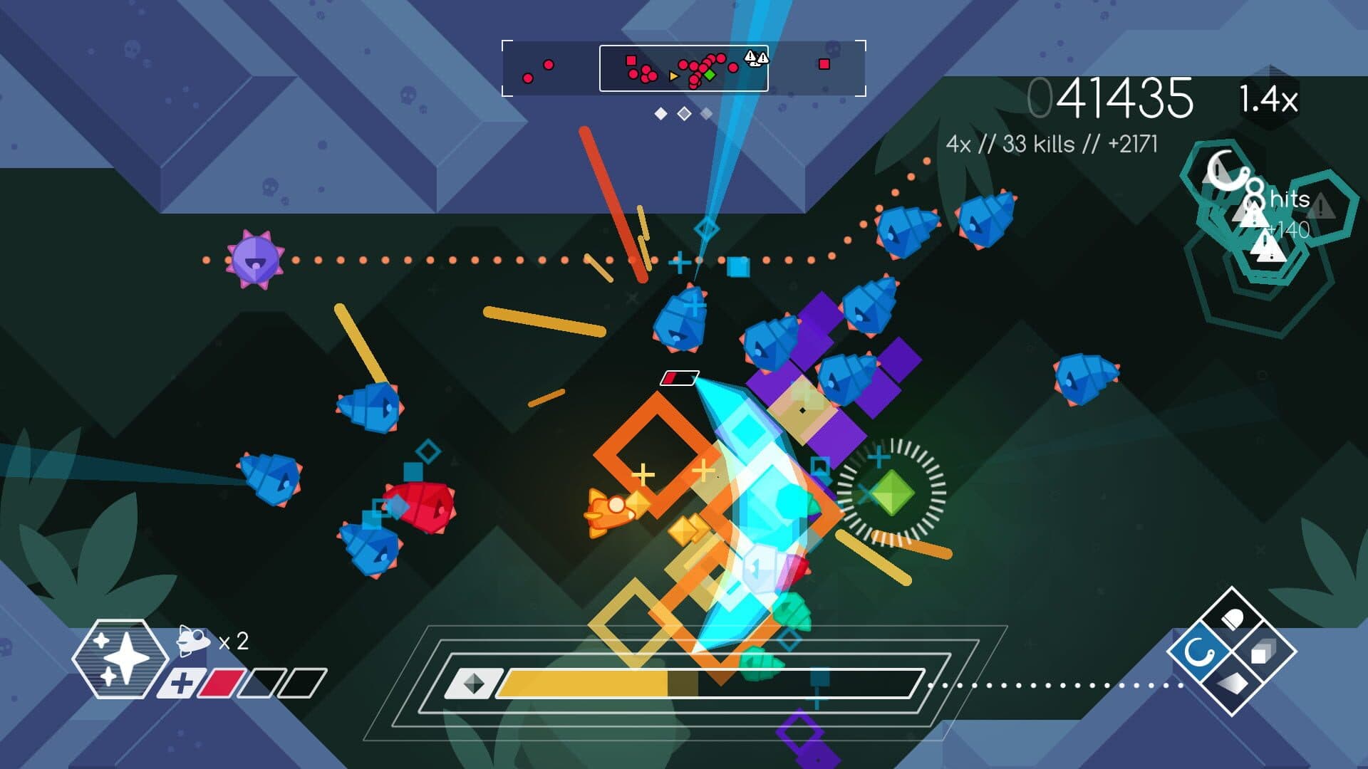 اسکرین‌شات Graceful Explosion Machine - 4