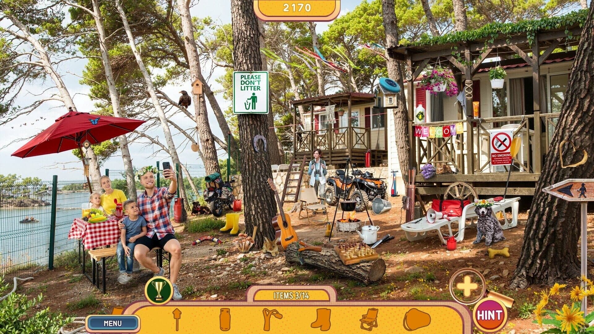 Amazing Weekend 2: Search and Relax - Collector's Edition screenshot 8