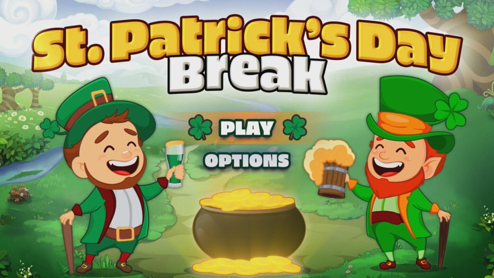 اسکرین‌شات Saint Patrick's Day Break - 1