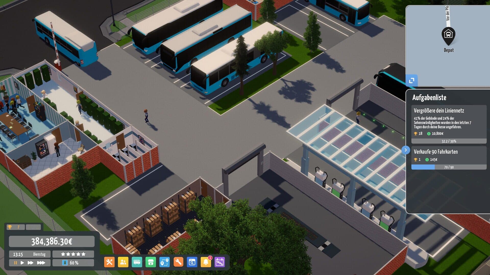 City Bus Manager screenshot 0